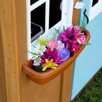 Детский домик для дачи "Цветочный домик"